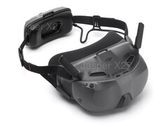 DJI&#039;s Goggles N3 может предложить опыт FPV по цене менее 250 евро. (Источник изображения: @JasperEllens)