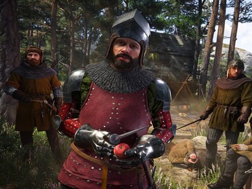 Kingdom Come: Deliverance 2 скриншот №1 (Источник изображения: Steam)