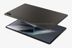 Samsung Galaxy tab S10 Ultra render 1 (источник изображения: @Onleaks x @AndroidHeadline)