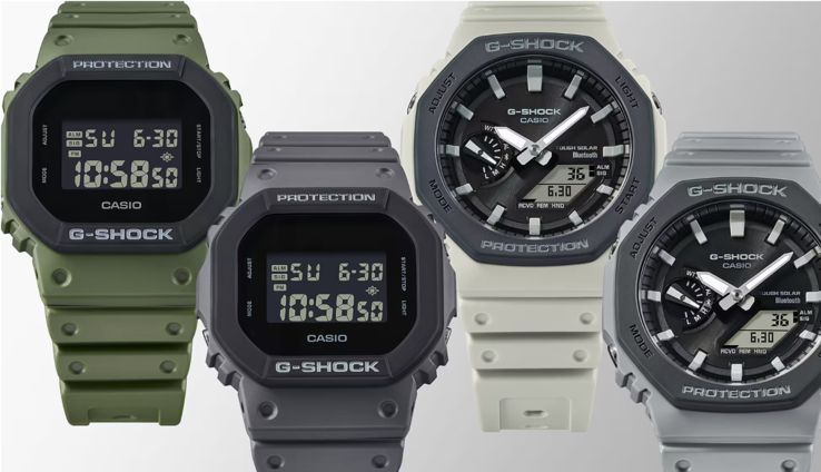 Полная серия Casio G-Shock Urban Utility. (Источник изображения: Casio)