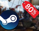 До 20 марта The Witcher 3: Wild Hunt можно приобрести в Steam со скидкой 80% за $8 (Источник изображения: Steam)