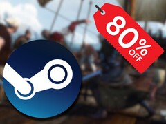 До 20 марта The Witcher 3: Wild Hunt можно приобрести в Steam со скидкой 80% за $8 (Источник изображения: Steam)