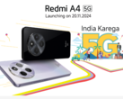 Redmi A4 5G поступит в продажу 20 ноября в Индии (Источник изображения : Xiaomi)