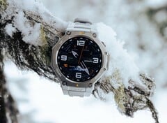 Новая версия Amazfit T-Rex 3 smartwatch в цвете Haze Gray выходит в продажу в Европе. (Источник изображения: Amazfit)