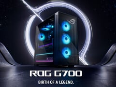 ROG G700 будет очень мощным, независимо от выбранной конфигурации. (Источник изображения: Asus)