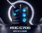 ROG G700 будет очень мощным, независимо от выбранной конфигурации. (Источник изображения: Asus)