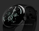 Дизайн Google Pixel Watch 3 почти не изменился, но в нем появились новые функции. (Источник изображения: @OnLeaks / 91mobiles)