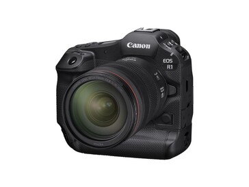 Canon EOS R1 с объективом RF 24-70mm F2.8 L IS USM (Источник: Canon)