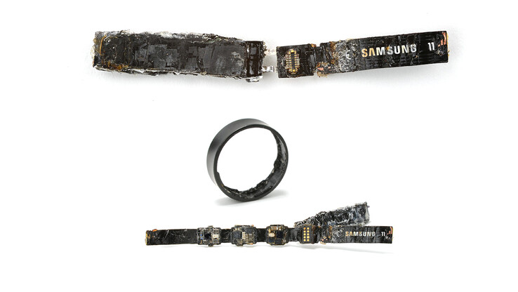 Samsung Galaxy Ring - последствия разборки (Источник изображения: iFixit)