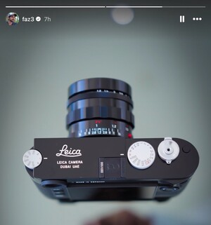 Вот как должна выглядеть новая модель Leica M11 Dubai Limited Edition (Источник изображения: faz3)