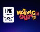 Moving Out обычно продается за $24.99 в Epic Games Store. (Источник изображения: Epic Games)