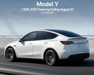 В настоящее время Model Y также предлагает финансирование по низкой ставке APR (Источник изображения: Tesla)