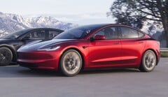 Модель 3 получит более емкую батарею (Источник изображения: Tesla)