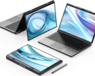 Двухэкранный ноутбук GPD DUO поддерживает внешние графические процессоры через порт OCuLink (Источник: GPD) 