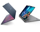 Yoga 9i - один из нескольких новых ноутбуков Aura Edition, анонсированных компанией Lenovo на выставке CES 2025. (Источник изображения: Lenovo)