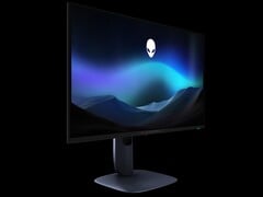 Боковой угол монитора Alienware AW2725Q 4K OLED (Источник изображения: Alienware)