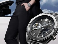 Часы Casio Edifice ECB-S10D-8A поступят в продажу в Великобритании. (Источник изображения: Casio)