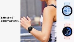 Galaxy Watch FE доступны в черном, серебристом и розовом золоте (источник изображения: Samsung)