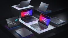 Новые ноутбуки Asus ROG Strix оснащены графическим процессором Nvidia Blackwell и процессором Intel Core Ultra (Изображение: Asus)