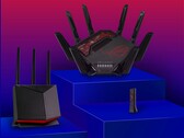 Новейшее сетевое оборудование Asus. (Источник изображения: Asus)