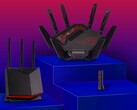 Новейшее сетевое оборудование Asus. (Источник изображения: Asus)