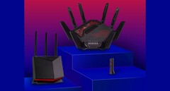 Новейшее сетевое оборудование Asus. (Источник изображения: Asus)