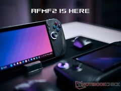 AFMF 2 теперь официально доступен для игровых портативных компьютеров Asus ROG Ally (Источник изображения: Notebookcheck - отредактировано)