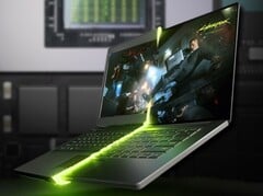 RTX 5090 будет использоваться в таких ноутбуках, как Razer Blade 16 и Razer Blade 18. (Источник изображения: Nvidia - отредактировано)