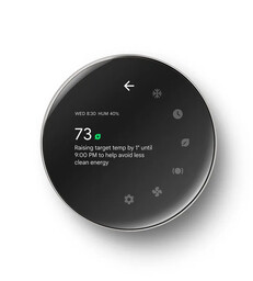 Nest Learning Thermostat (4th gen) с умным оповещением о вентиляции. (Источник изображения: Google)