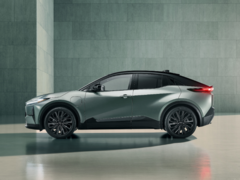 Toyota представила модель C-HR+ BEV. (Источник изображения: Toyota)