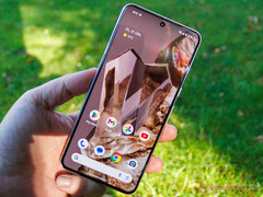 Pixel 8 Pro страдает от сильного ШИМ-мерцания дисплея уже из коробки. (Источник изображения: Notebookcheck)