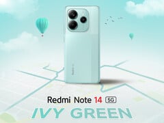 Xiaomi продает &quot;Ivy Green&quot; за пределами Индии как &quot;Coral Green&quot;. (Источник изображения: Xiaomi)