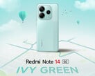 Xiaomi продает "Ivy Green" за пределами Индии как "Coral Green". (Источник изображения: Xiaomi)