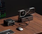 Док-станция AG01 eGPU от Aoostar отличается нестареющим дизайном. (Источник изображения: Aoostar)