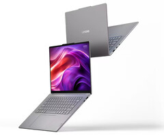 Вес Yoga Slim 7i Aura Edition составляет менее 1,5 кг. (Источник изображения: Lenovo)