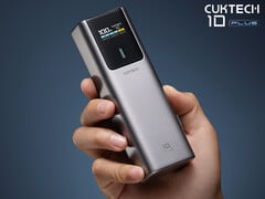 Cuktech 10 Plus представлен в Китае (Источник изображения: Cuktech - отредактировано)