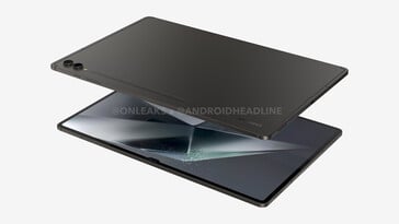 Дизайн Samsung Galaxy Tab S10 Ultra (изображение с сайта Android Headlines)