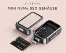 Новый корпус Satechi M.2 NVMe Mini SSD вмещает твердотельные накопители объемом до 2 ТБ. (Источник изображения: Amazon)