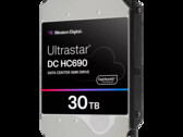 Western Digital выпускает рекордный жесткий диск объемом 32 ТБ (Источник изображения: Western Digital)