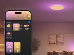 Серия потолочных светильников Philips Hue Datura уже на пути в США. (Источник изображения: Philips Hue)