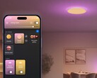 Серия потолочных светильников Philips Hue Datura уже на пути в США. (Источник изображения: Philips Hue)