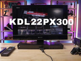 Sony Bravia KDL22PX300 объединяет PS2 и телевизор Bravia KDL22BX300 (источник изображения: Denki на YouTube)
