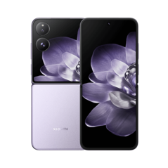 Xiaomi Mix Flip в фиолетовом цвете