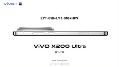 Предположительно утечка промо-ролика X200 Ultra. (Источник изображения: Xiaomu Tech через Weibo)