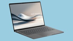 Asus Zenbook A14 - это первая модель Zenbook с процессором серии Snapdragon X. (Источник изображения: Asus)