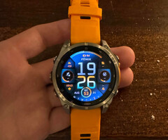 Fenix 8 в размере 47 мм. (Источник изображения: r/GarminWatches)