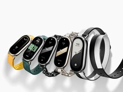 По слухам, Smart Band 9 будет похож на Smart Band 8, изображенный на фотографии. (Источник изображения: Xiaomi)