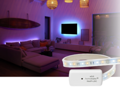 Светильник Homematic IP Smart Home Lightstrip уже доступен для покупки. (Источник изображения: Homematic IP)