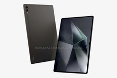 Samsung Galaxy Tab S10 Ultra render 2 (источник изображения: @Onleaks x @AndroidHeadline)