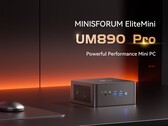 Компания MINISFORUM пока выпустила только модель UM890 Pro в глобальном масштабе. (Источник изображения: MINISFORUM)